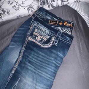 Rock revival jeans